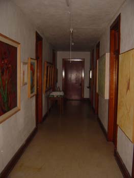 2nd floor middle hallway