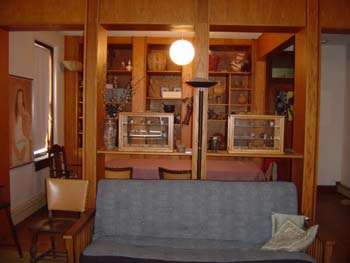 remodeled dining room